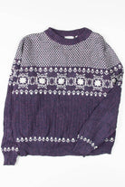 Vintage Fair Isle Sweater 669
