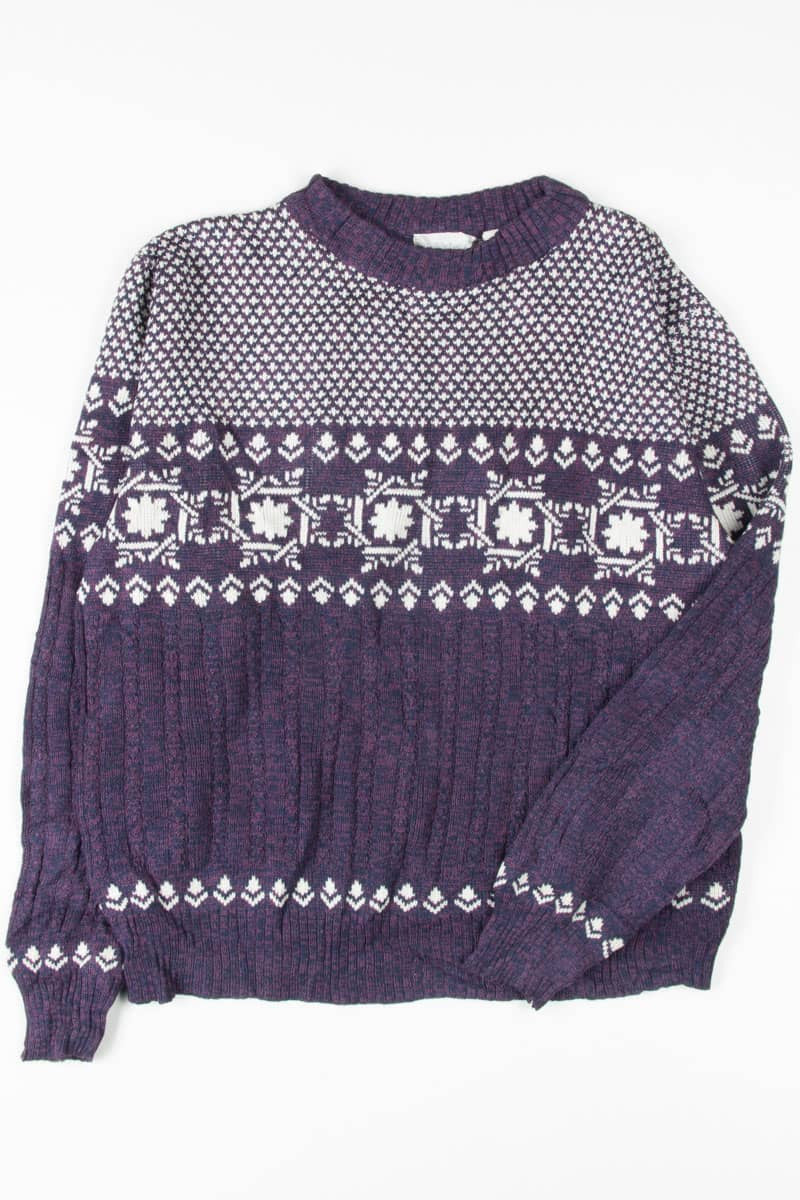 Vintage Fair Isle Sweater 669