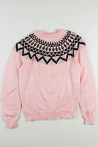 Vintage Fair Isle Sweater 67