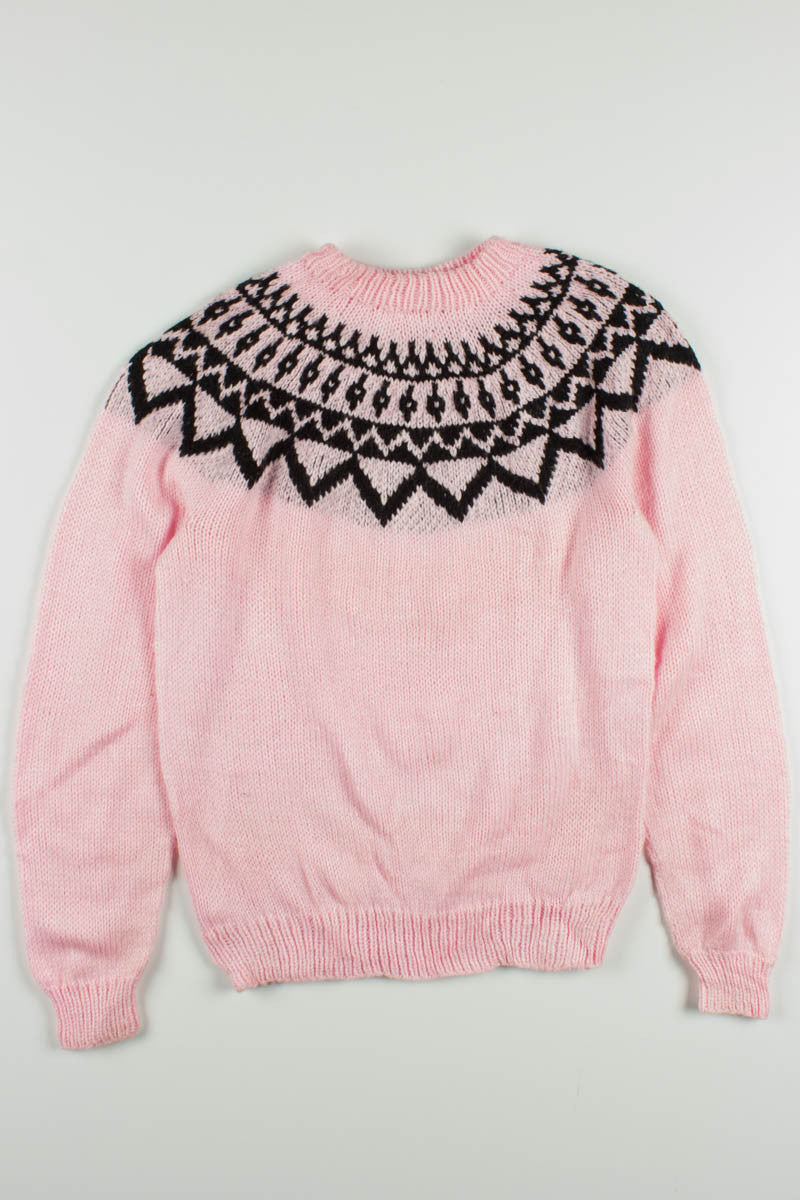 Vintage Fair Isle Sweater 67