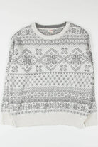 Vintage Fair Isle Sweater 674