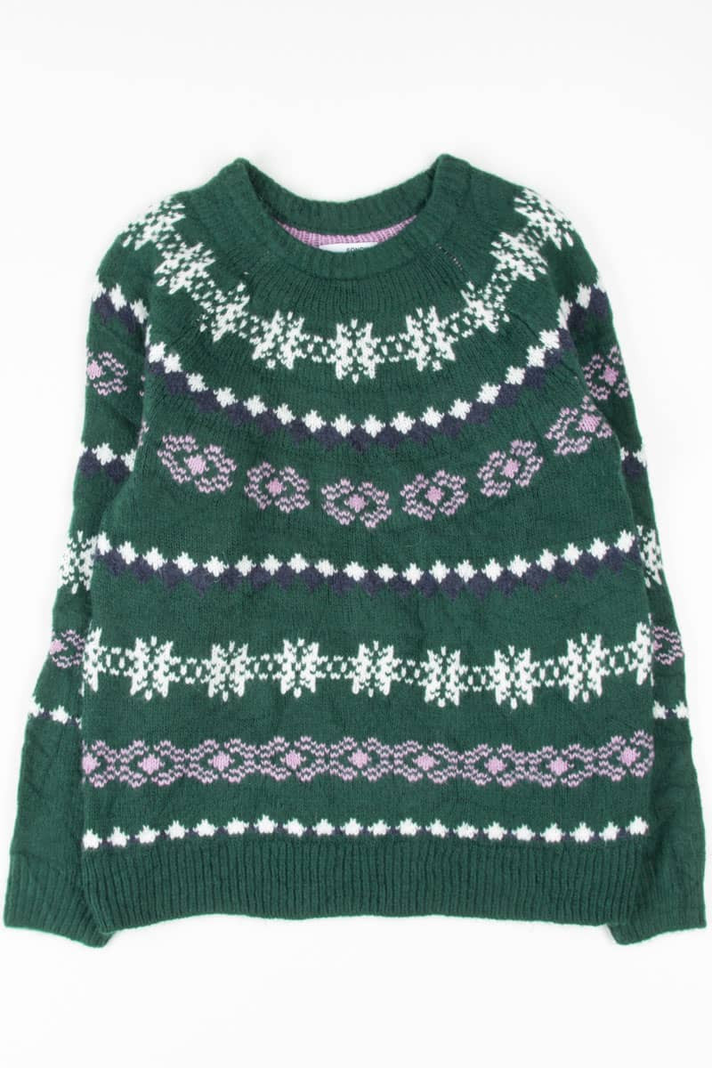 Vintage Fair Isle Sweater 676