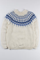 Vintage Fair Isle Sweater 7