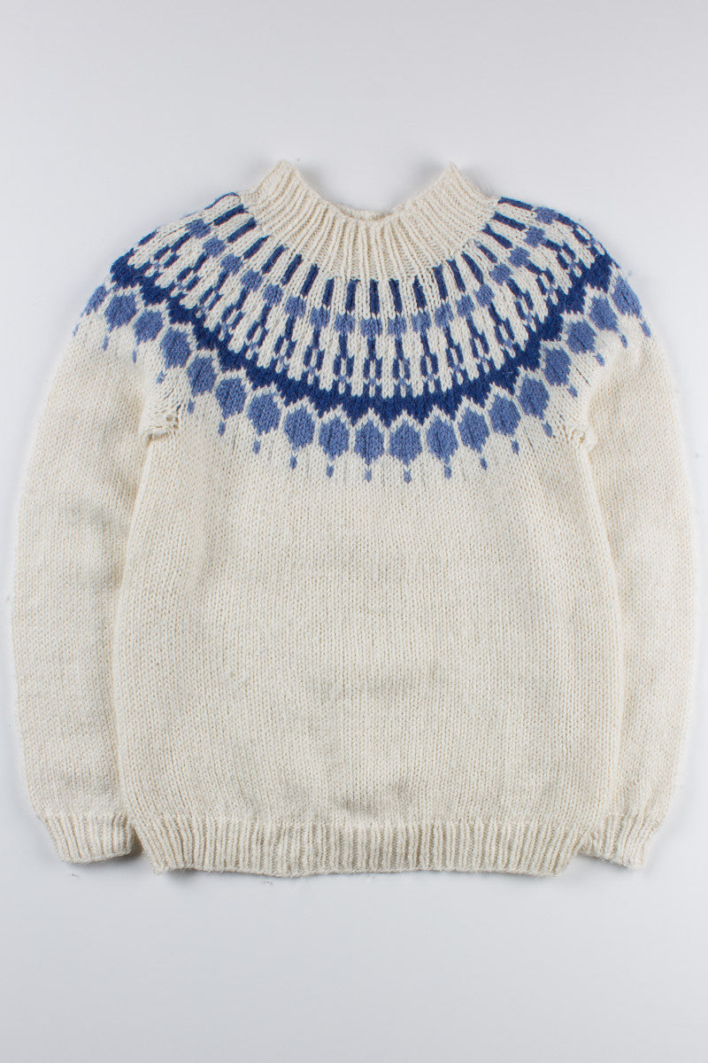 Vintage Fair Isle Sweater 7
