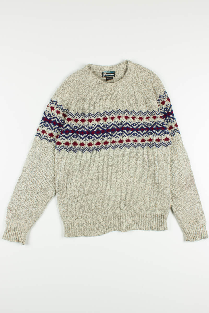 Vintage Fair Isle Sweater 72