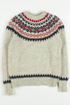 Vintage Fair Isle Sweater 76
