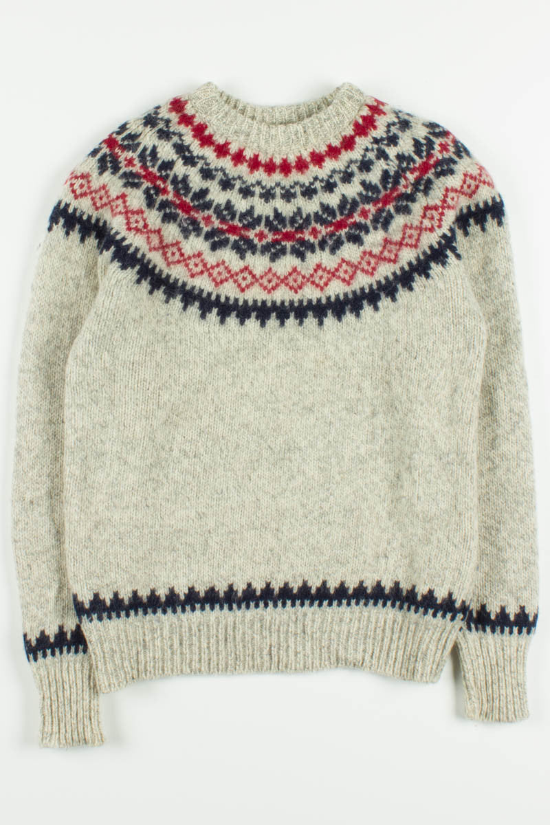 Vintage Fair Isle Sweater 76