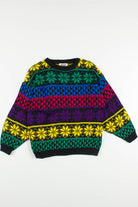 Vintage Fair Isle Sweater 79