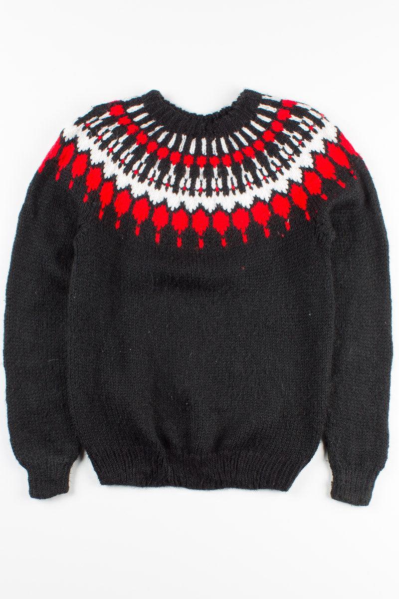 Vintage Fair Isle Sweater 8
