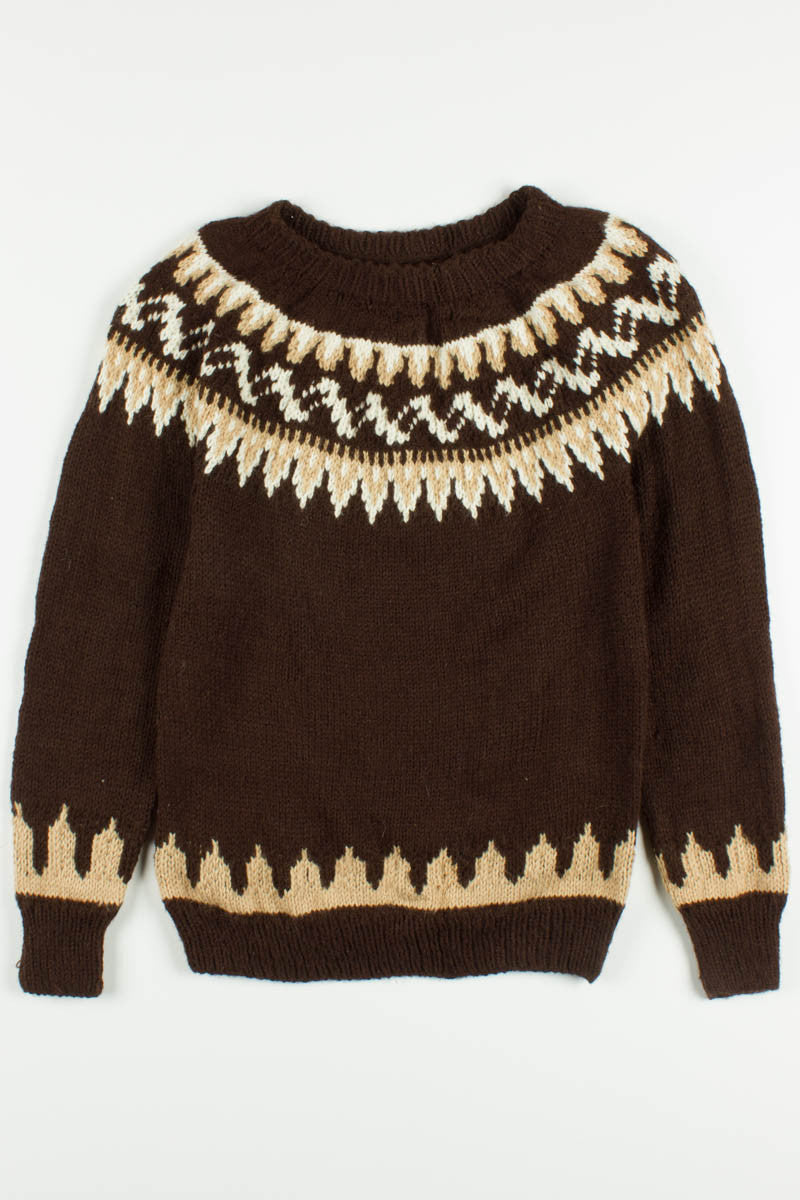 Vintage Fair Isle Sweater 81