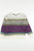 Vintage Fair Isle Sweater 83