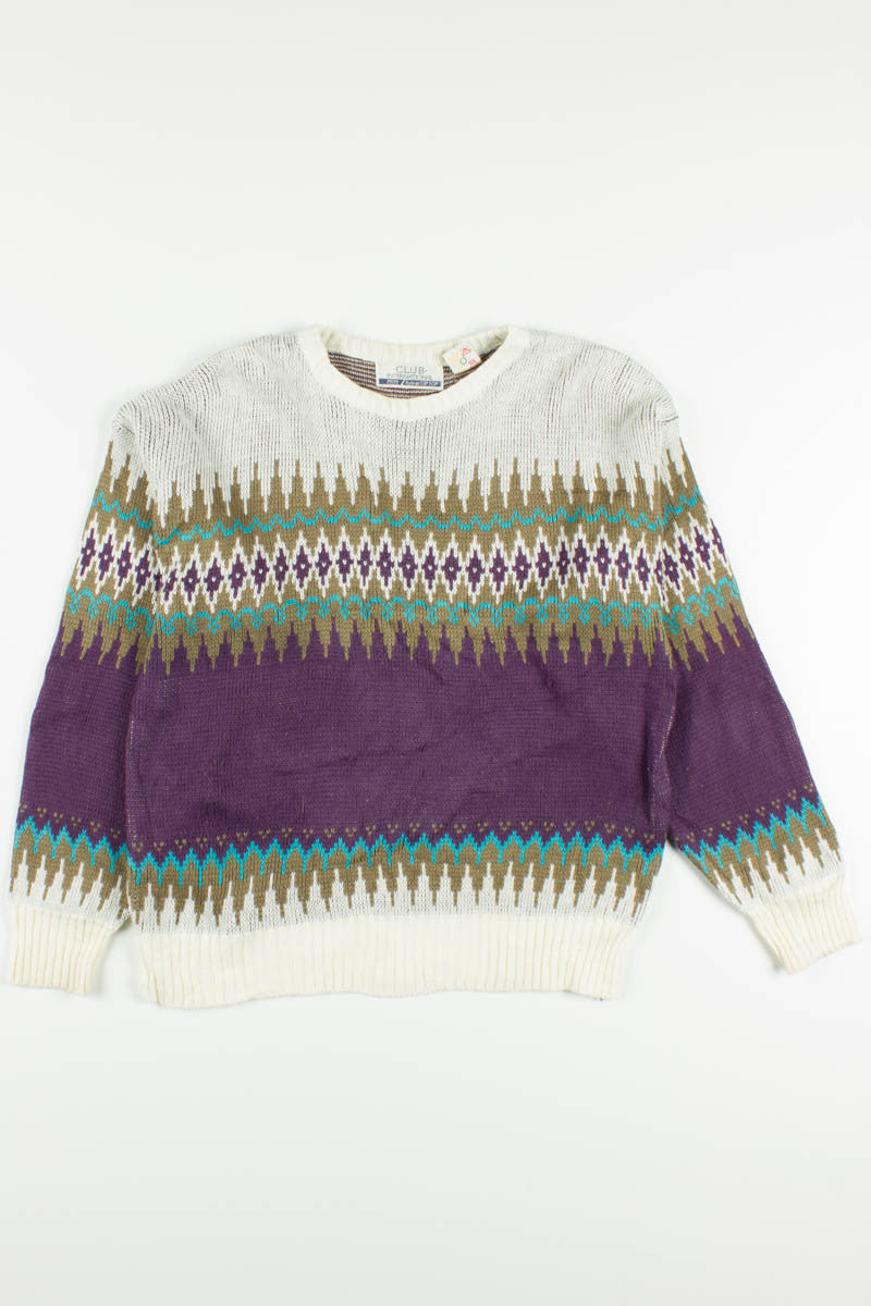 Vintage Fair Isle Sweater 83