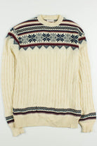Vintage Fair Isle Sweater 87