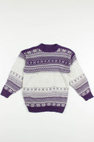 Vintage Fair Isle Sweater 91