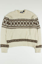 Vintage Fair Isle Sweater 99