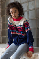 Vintage Fair Isle Sweater 295
