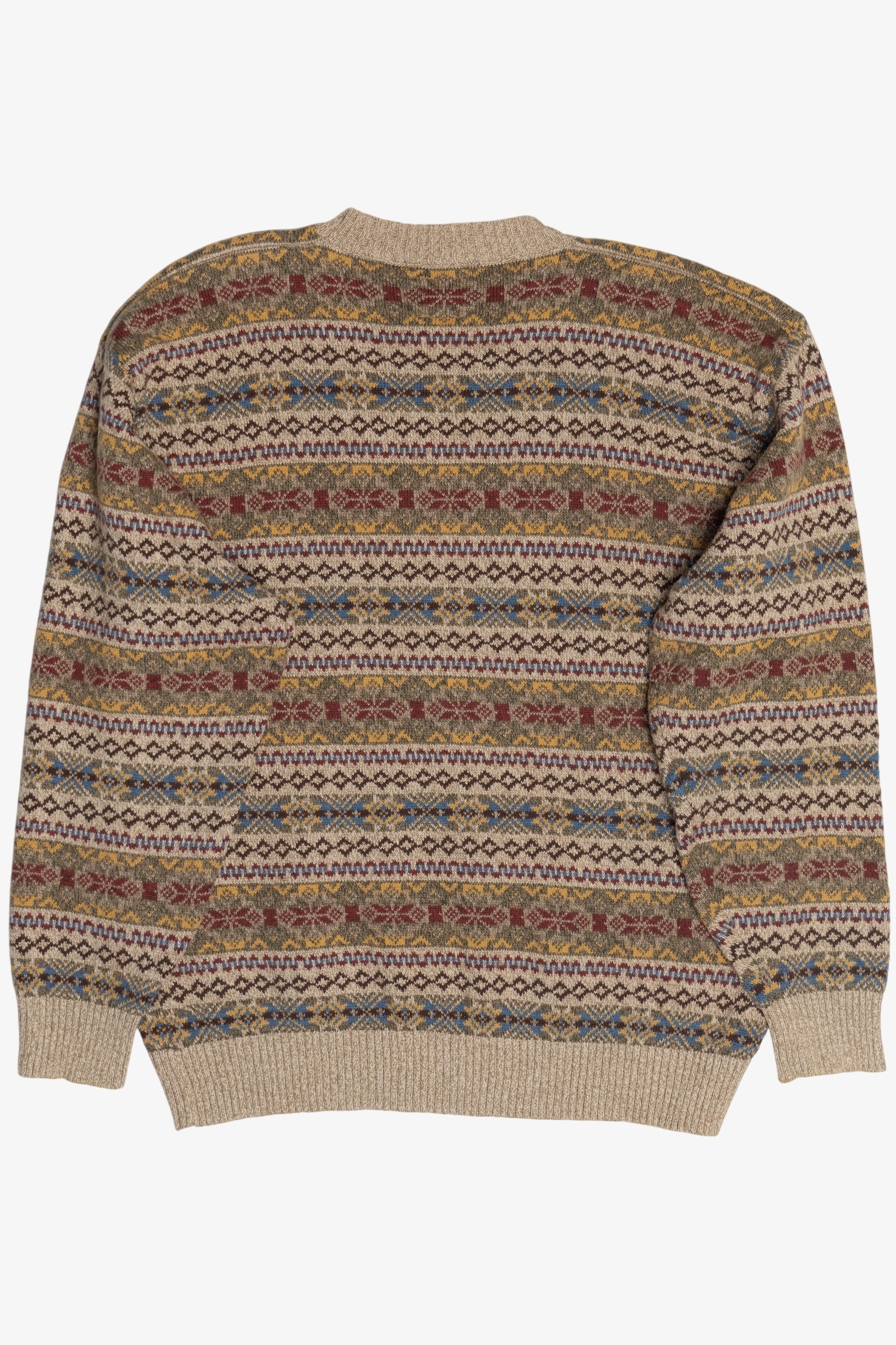 Vintage Tommy Hilfiger Fair Isle Sweater (1990s)