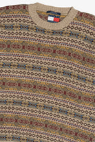 Vintage Tommy Hilfiger Fair Isle Sweater (1990s)