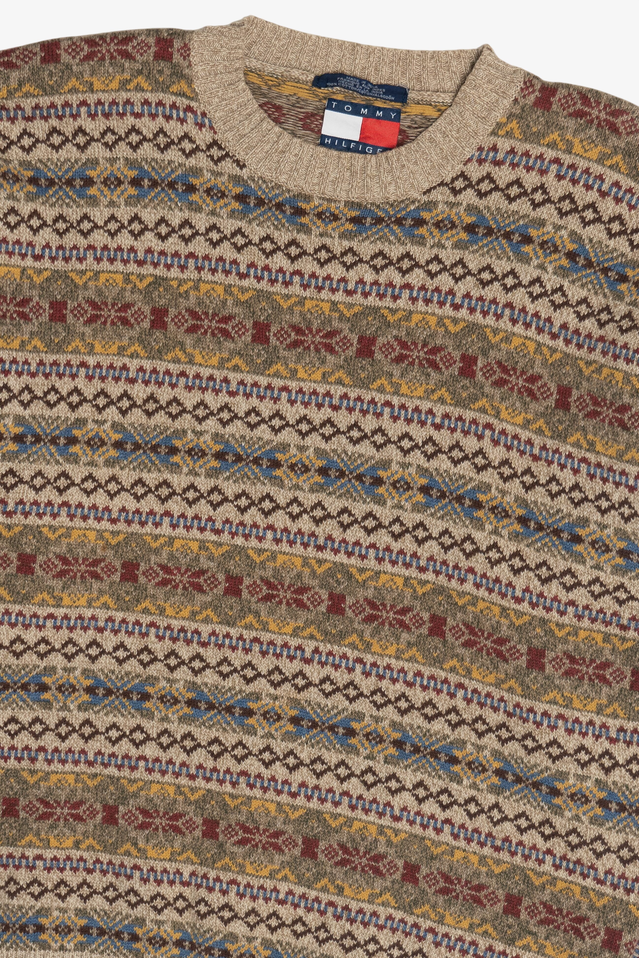 Vintage Tommy Hilfiger Fair Isle Sweater (1990s)