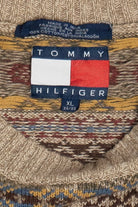 Vintage Tommy Hilfiger Fair Isle Sweater (1990s)