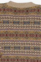 Vintage Tommy Hilfiger Fair Isle Sweater (1990s)