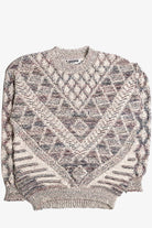 Sweater Graph Fair Isle Sweater 1001