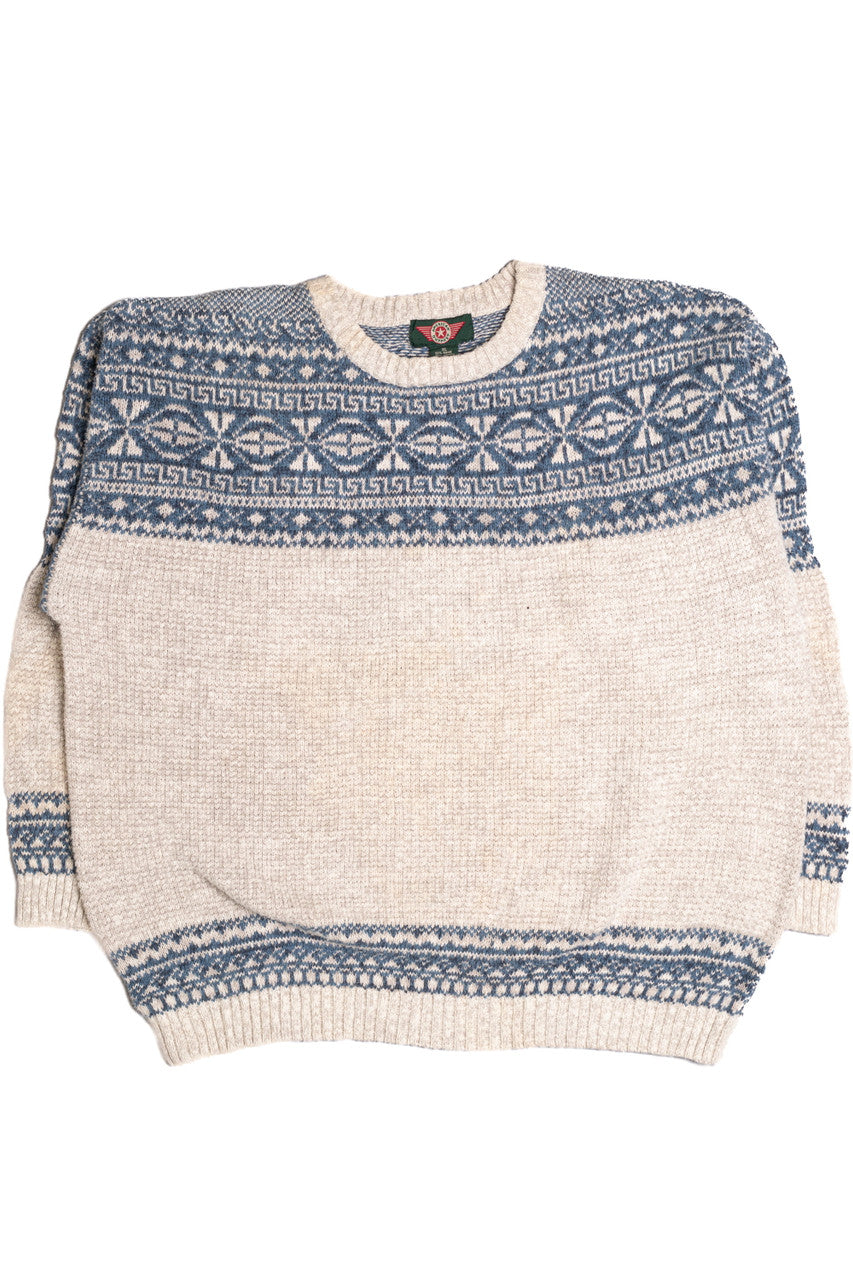 American Outpost Fair Isle Sweater 1002