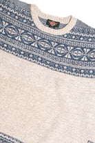 American Outpost Fair Isle Sweater 1002