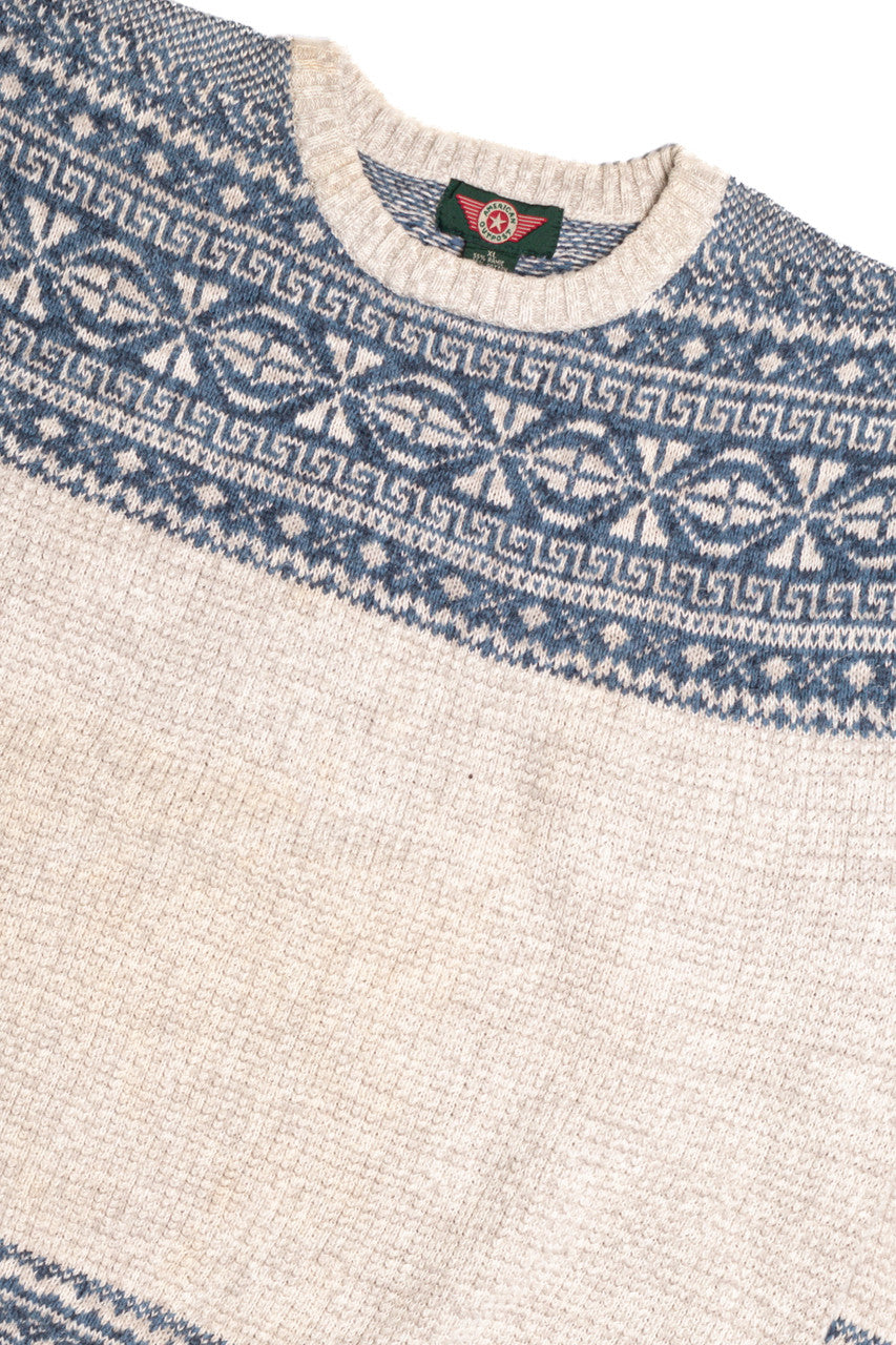 American Outpost Fair Isle Sweater 1002