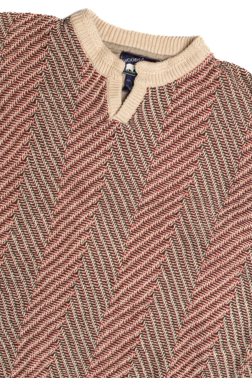 Woods &amp; Gray Fair Isle Sweater 1004