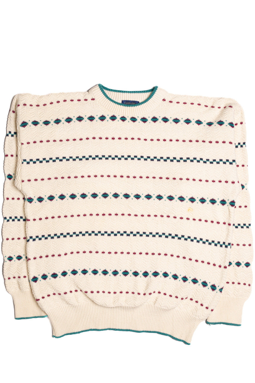 Cambridge Classics Fair Isle Sweater 1005