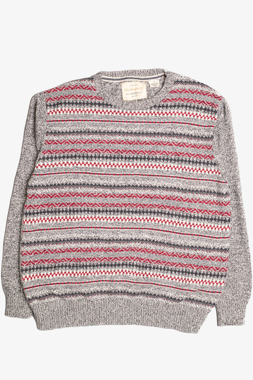 Weatherproof Fair Isle Sweater 1006