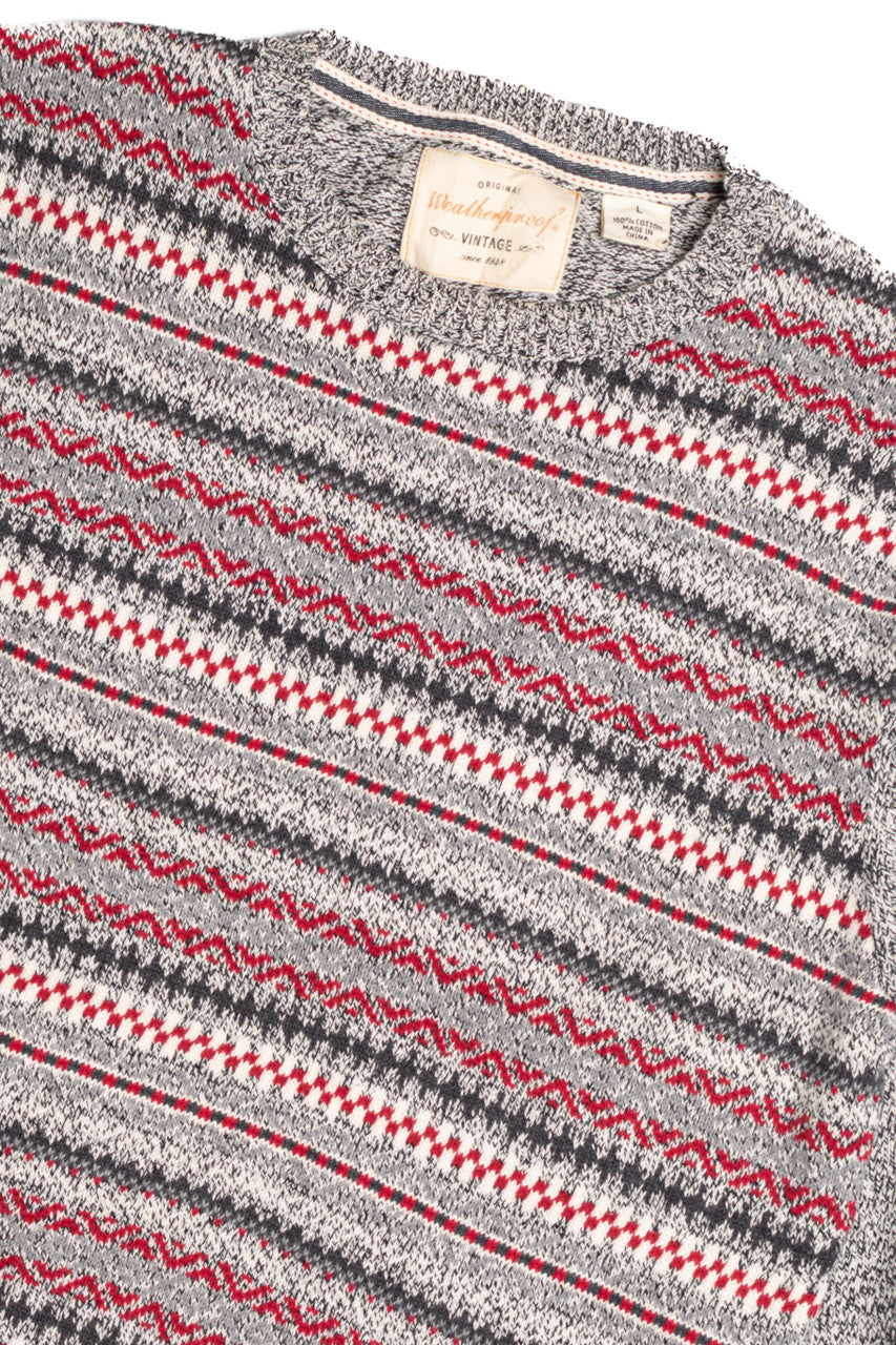Weatherproof Fair Isle Sweater 1006