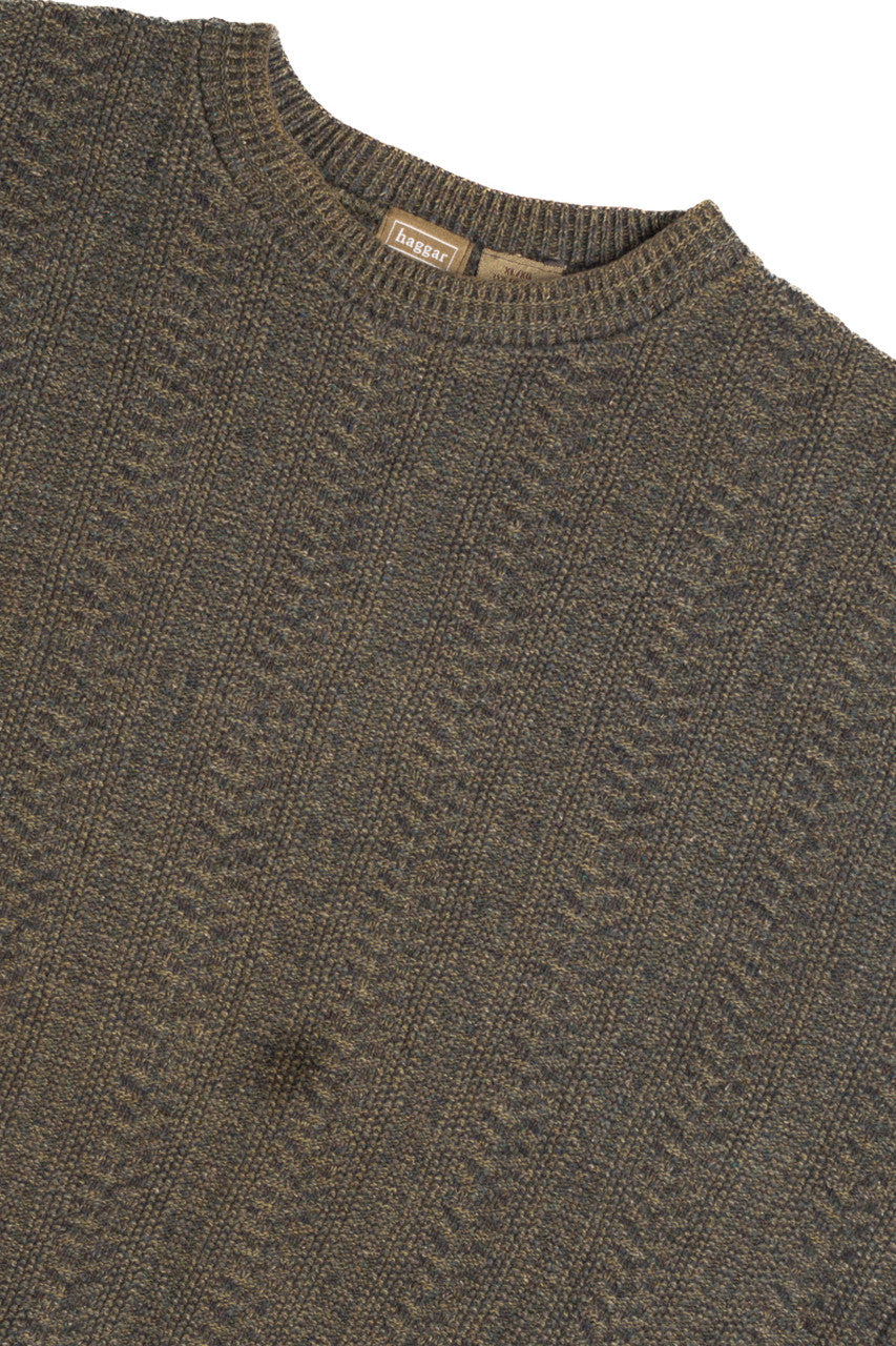 Haggar Fair Isle Sweater 1007