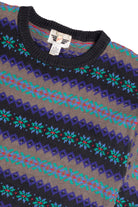 Fluid Fair Isle Sweater 1009