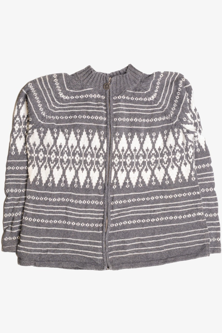 Villager Sport Fair Isle Sweater 1010