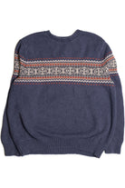 G.H. Bass &amp; Co. Fair Isle Sweater 1011