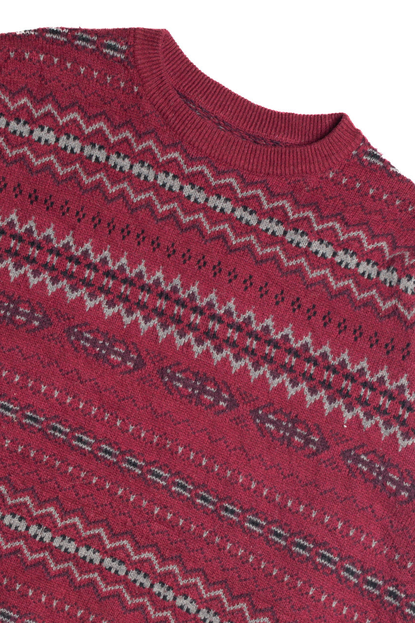 Croft &amp; Barrow Fair Isle Sweater 1012