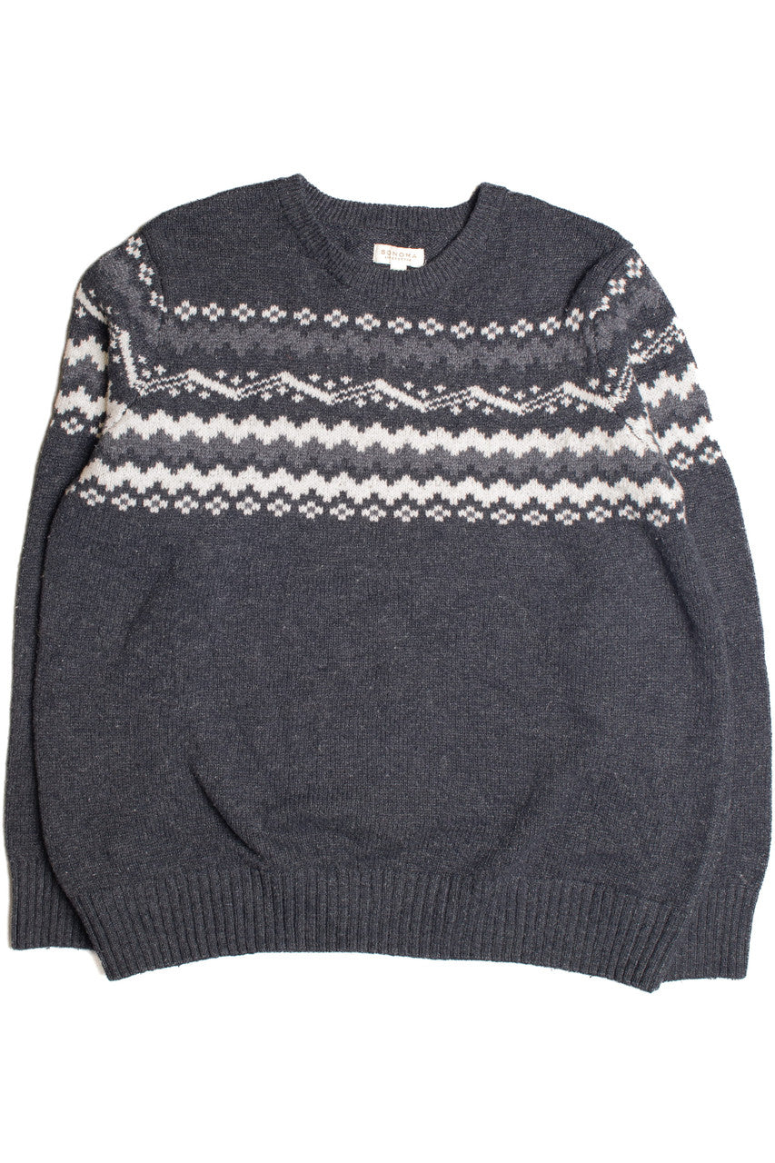 Sonoma Fair Isle Sweater 1013