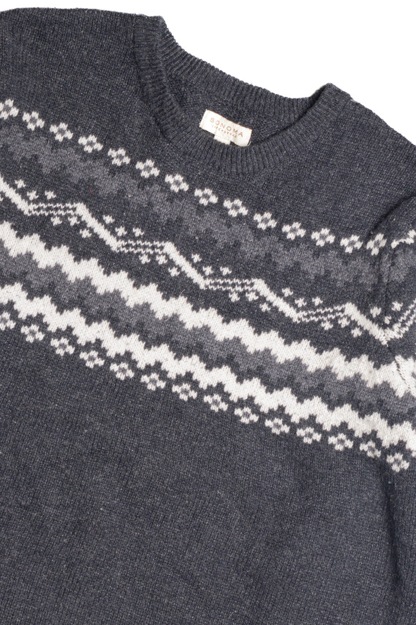 Sonoma Fair Isle Sweater 1013