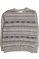 Weatherproof Fair Isle Sweater 1016
