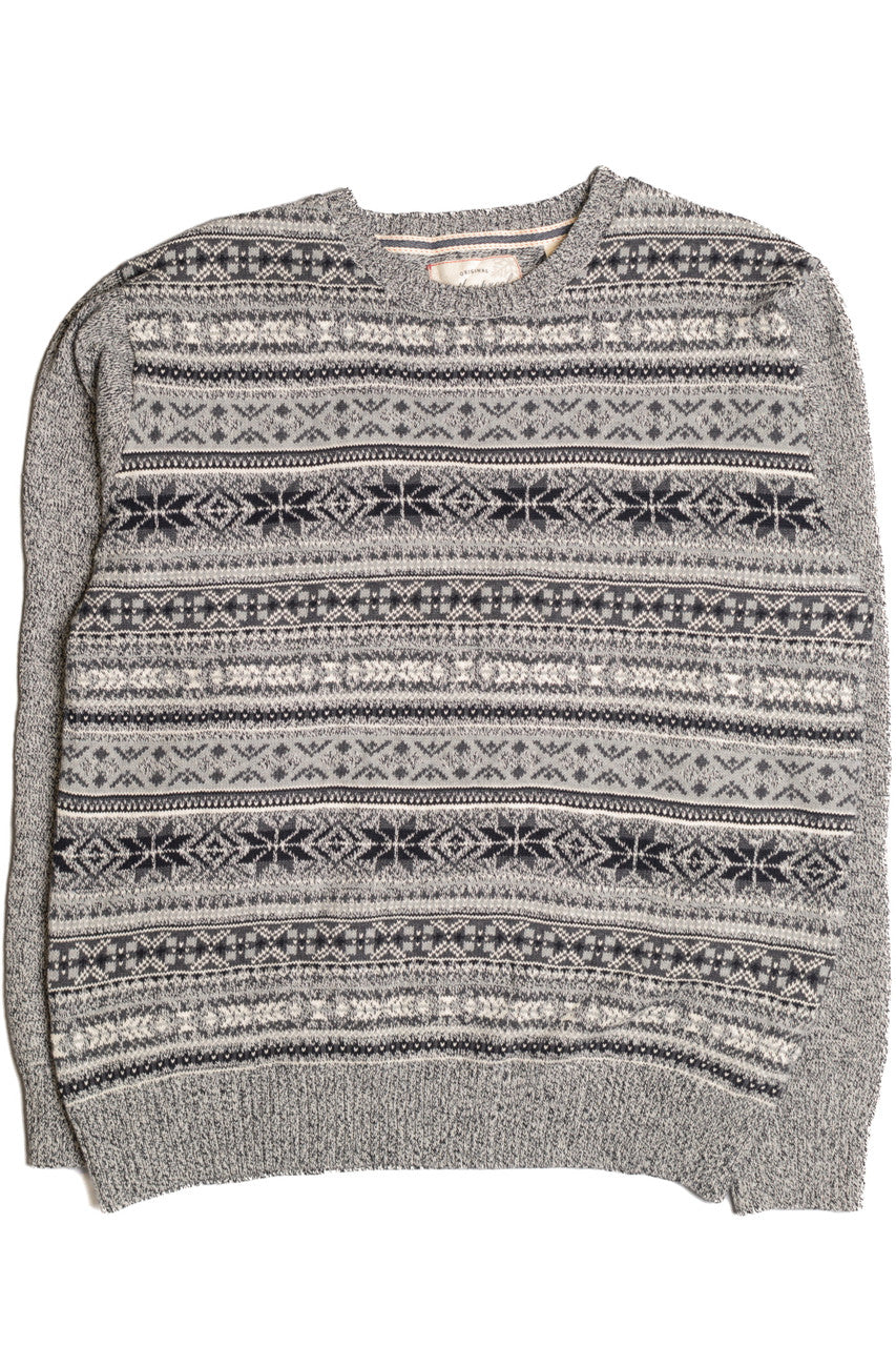 Weatherproof Fair Isle Sweater 1016