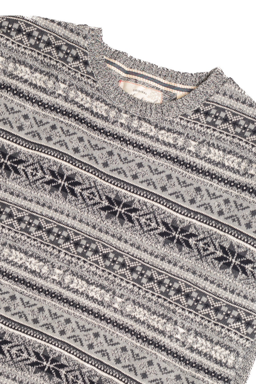 Weatherproof Fair Isle Sweater 1016
