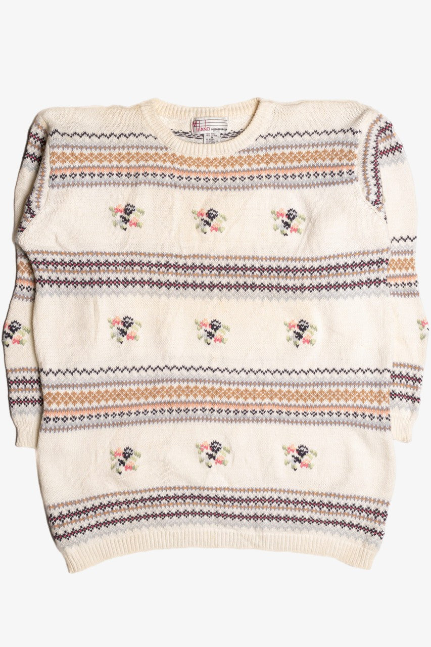 Milano Fair Isle Sweater 1017