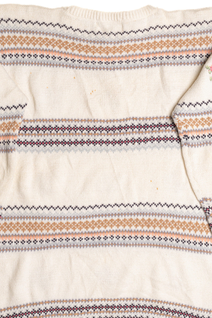 Milano Fair Isle Sweater 1017