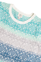 St. John's Bay Fair Isle Sweater 1018