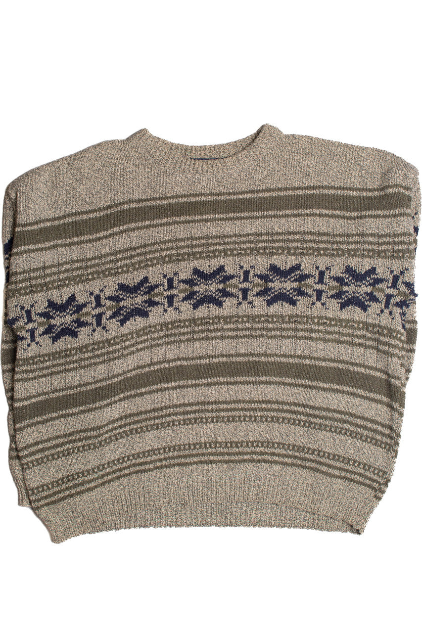 Trader Bay Fair Isle Sweater 1019