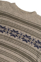 Trader Bay Fair Isle Sweater 1019