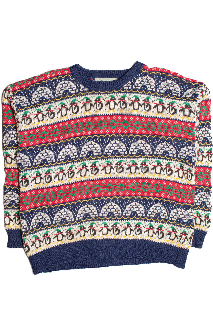 Northern Isles Fair Isle Sweater 1021