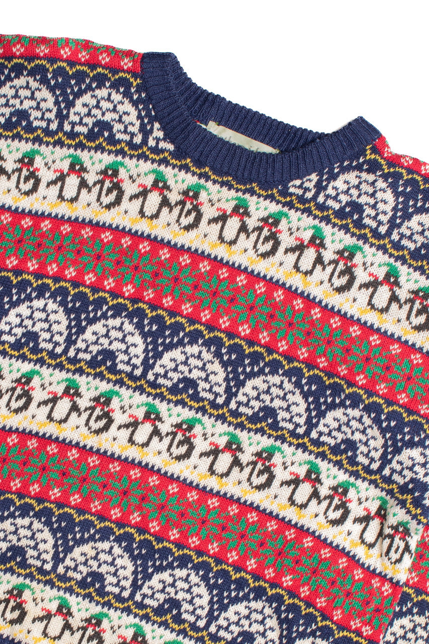 Northern Isles Fair Isle Sweater 1021
